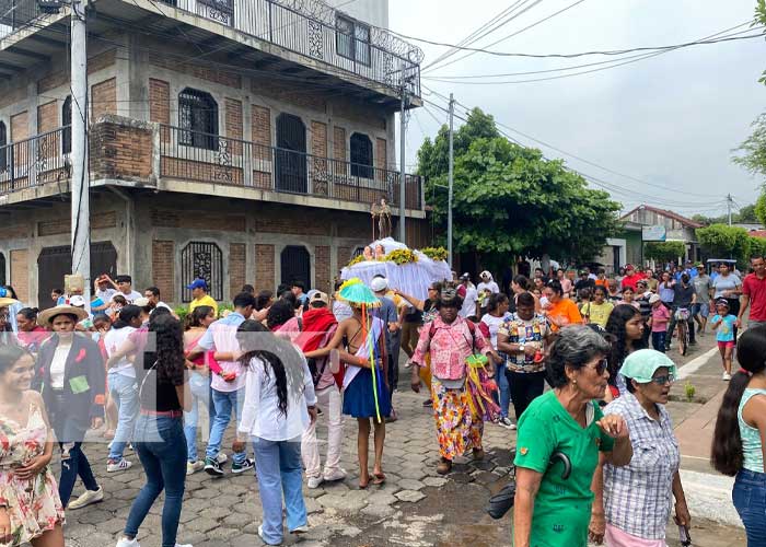 Foto: Chinandega celebra un año más las fiestas en honor a San Pascual Bailón / TN8
