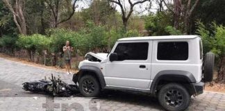Motociclista y acompañante mueren horas después de sufrir un accidente en Rivas