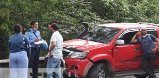 Familia sobrevive de milagro al ser víctimas de un accidente de tránsito en Estelí