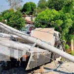 Foto: Fallo mecánico casi provoca una tragedia en Diriá/TN8