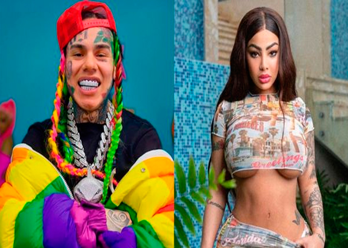 ¿Existiría un romance? Tekashi terminó borrando historia para Yailin