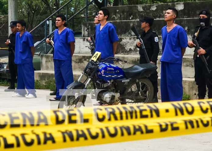 Policía continúa garantizando seguridad en Chontales y Nueva Segovia