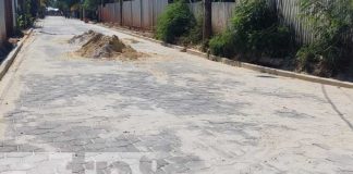 Alcaldía de Bilwi entregará 750 metros de calle adoquinada