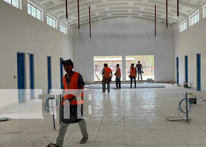 Avance de la Construcción del Hospital de los Asegurados en Chontales