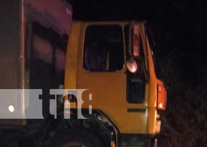 Jinete con graves lesiones tras ser arrollado por camión en Villa Sandino, Chontales/