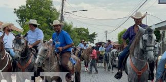 Con una cabalgata arranca el Inicio de la XVL Feria Nacional Agropecuarios Chontales