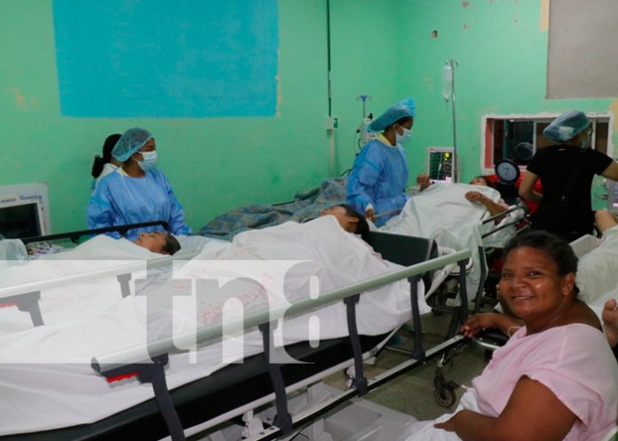 Realizan jornada quirúrgica en saludo al día de las madres en Siuna