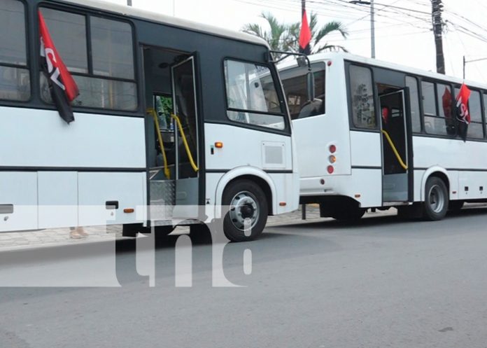 Foto: ¡Que finos! Nueva flota de buses rusos llegó a Estelí / TN8
