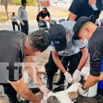 Sistema penitenciario en Matagalpa realiza jornada Canina
