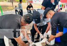 Sistema penitenciario en Matagalpa realiza jornada Canina