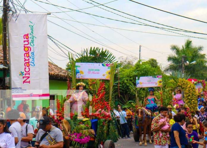 Foto: carnaval de Las Flores, Nicaragua en permanente florecer / TN8