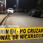 "enamorar" a mujer matan a un hombre en Managua