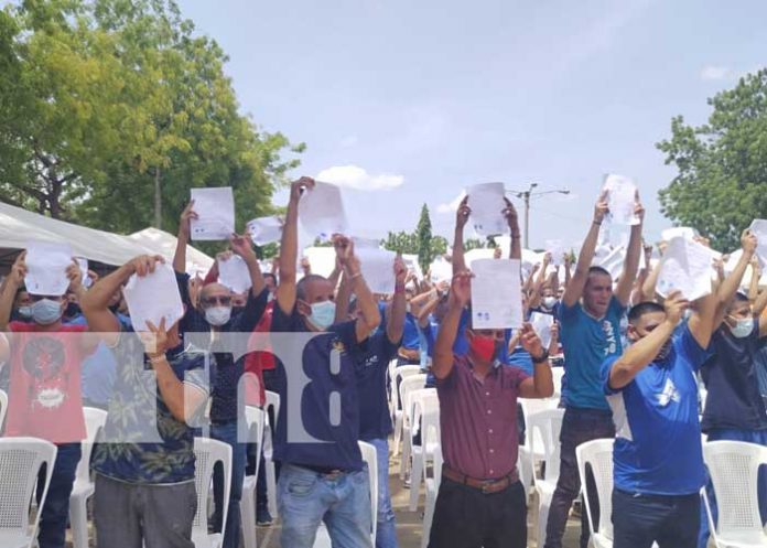 Con el compromiso de reintegrarse a la sociedad, salen 1200 reclusos en Nicaragua