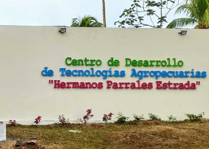  Centro de desarrollo de tecnología Agropecuarias "Hermano Parrales Estrada" 