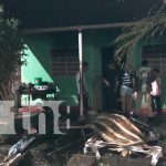 Foto: Voraz incendio deja solo con la ropa que andaban puesta a una familia en barrio Villa Dignidad / TN8