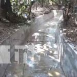 Celebran inauguración de cauce y puente peatonal en zona de riesgo de Ocotal