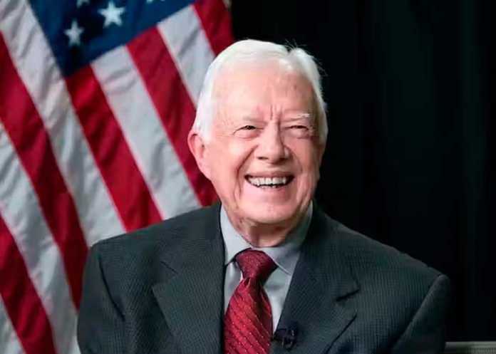 Gobierno de Nicaragua envía saludos fraternos a Jimmy Carter ex-Presidente de los Estados Unidos