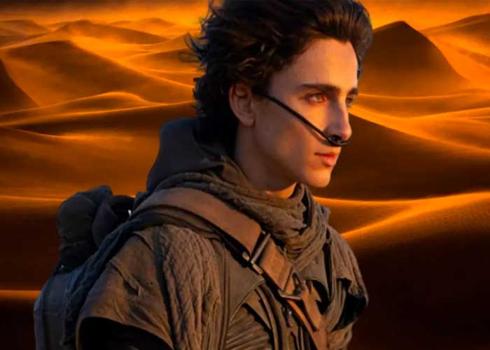 Warner Bros anunció el primer tráiler de Dune Parte 2 