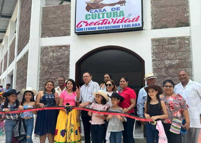 Inicia construcción de la Casa de Cultura y Creatividad en Santa Rosa del Peñón, León