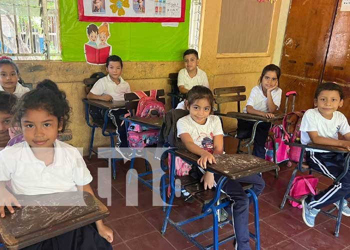 MINED realiza jornadas de lectura en voz alta en escuelas de Managua