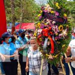 Militancia conmemora a héroes y mártires de Baguas de Boaco