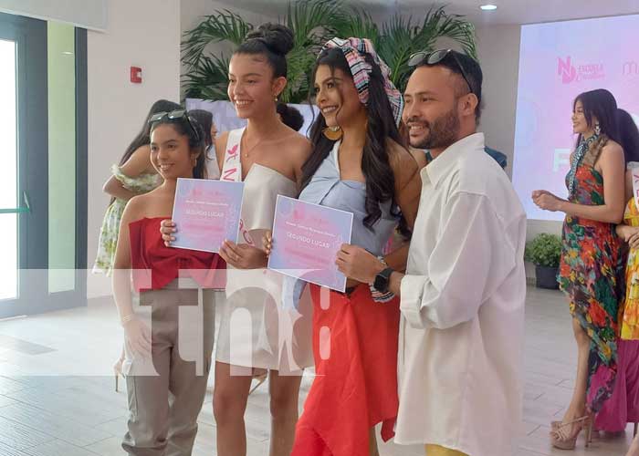  Candidatas a Miss Teen participaron del Reto Fashionista de Nicaragua Diseña