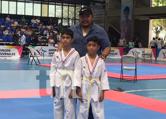 Desarrollan competencias de Taekwondo de los Juegos Juveniles 2023