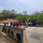 Foto: Gobierno de Nicaragua inaugura alcantarilla en la comunidad Las Marías / TN8