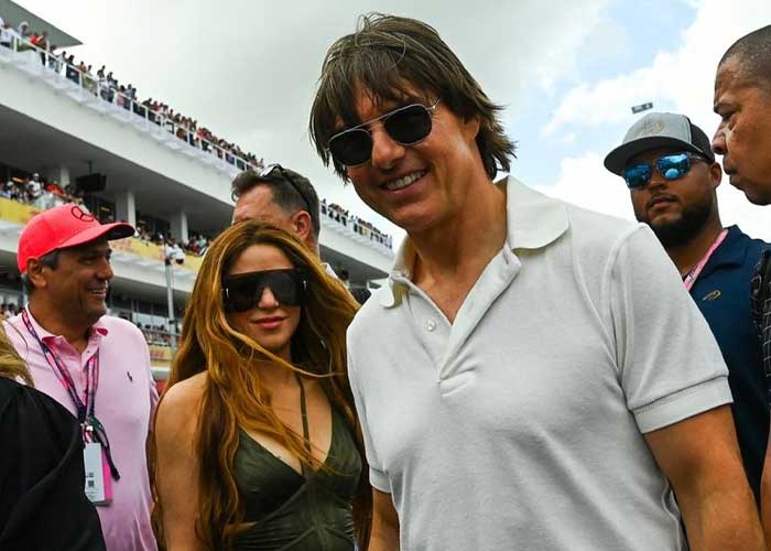 No la quieren soltera: Fotos de Shakira y Tom Cruise alborotan las redes
