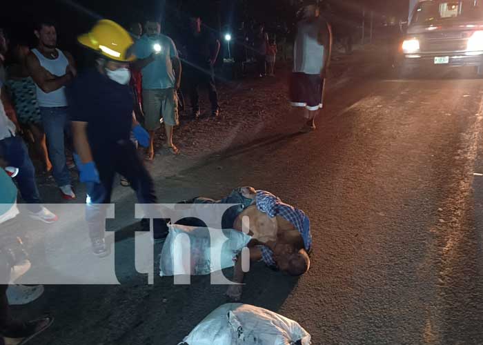 Peatón muere en Estelí, al ser impactado por conductores que se dieron a la fuga