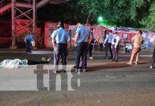 Managua: Un peatón muere arrollado frente a la UCA y otro provoca accidente en Rubenia