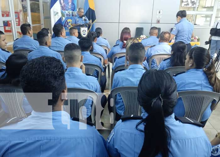 Foto: Policía Nacional de Nicaragua concluyó con éxito el primer curso en Inspección en la escena del Crimen / TN8