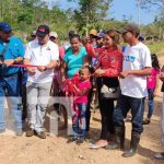 Foto: Gobierno municipal inauguró camino productivo en Puerto Cabezas / TN8