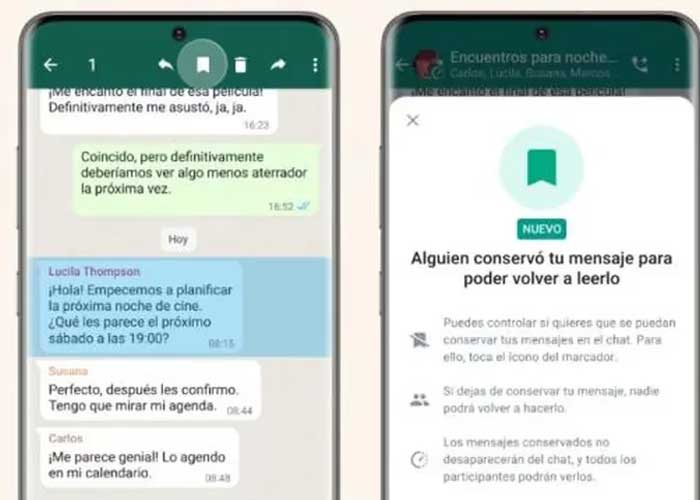  WhatsApp lanzará la opción para editar mensajes