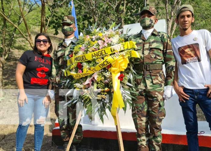 Palacagüina conmemora el legado histórico de lucha del Gral. Miguel Ángel Ortez