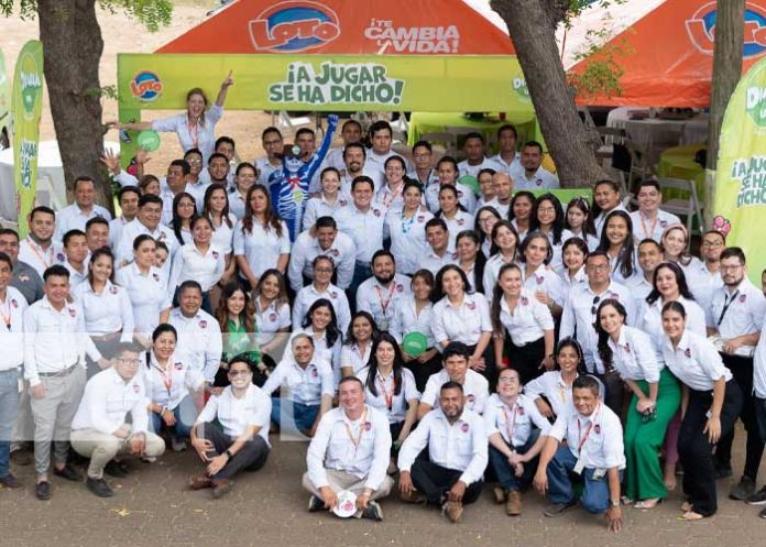 Loto Nicaragua cumplió 12 años cambiando vidas y lo celebró con sus colaboradores