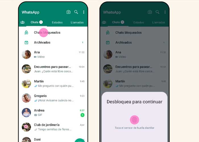 Beneficio para los infieles: WhatsApp lanza "Chats con contraseña"