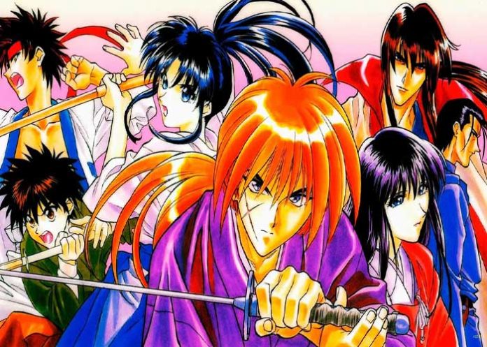 Vuelve el legendario anime Rurouni Kenshin y confirma su fecha de estreno