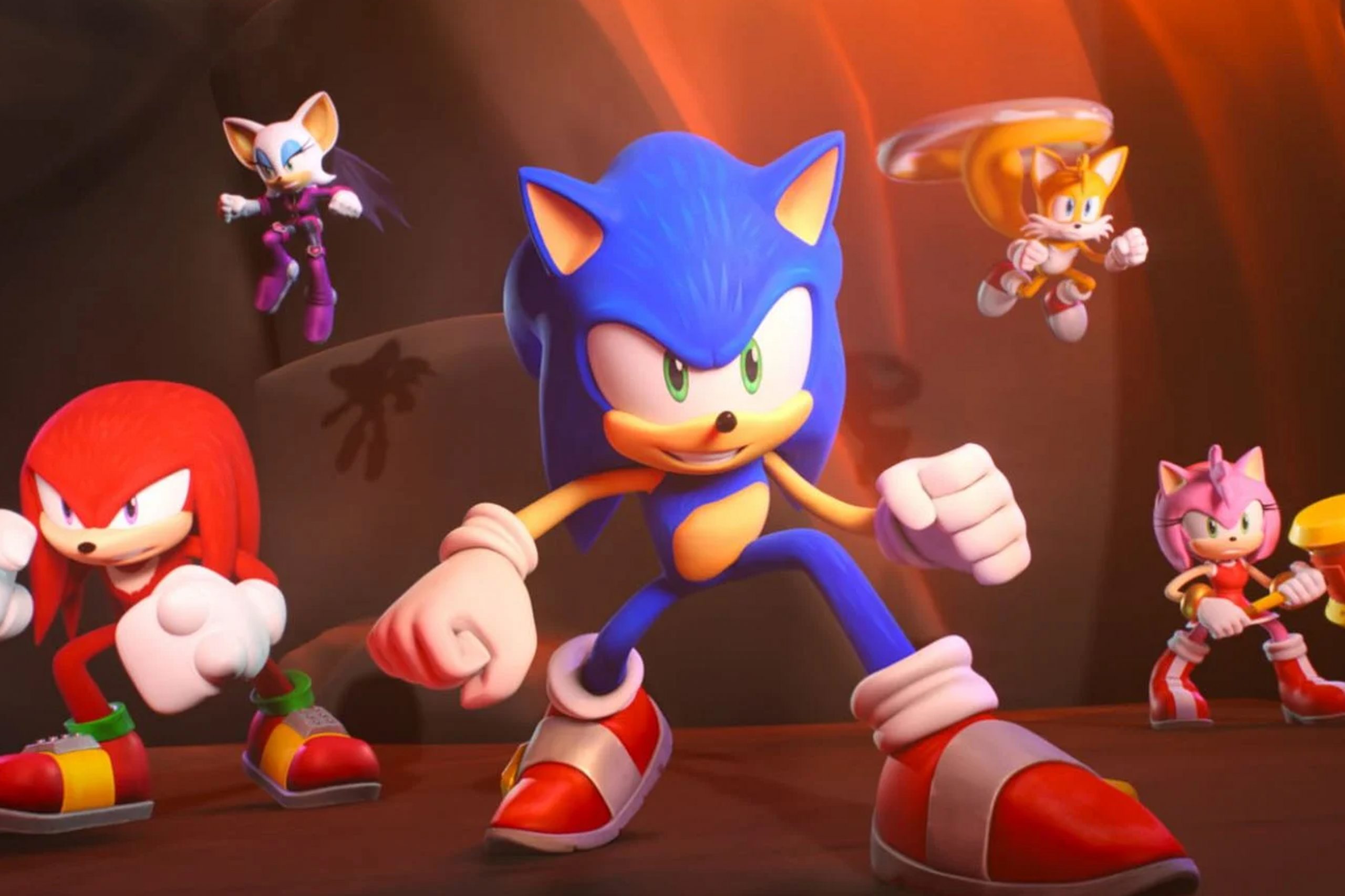  Espectacular: Sonic vuelve a la pantalla de Netflix