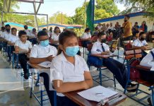 Estudiantes de Managua participaron del "Certamen Matemáticas Amigables"
