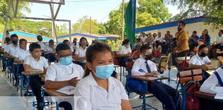 Estudiantes de Managua participaron del "Certamen Matemáticas Amigables"