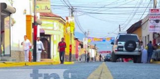 Inauguran 3 calles con concreto hidráulico en Ocotal, Nueva Segovia