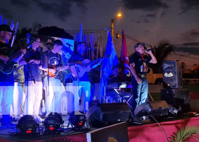 Parque Nacional de Ferias realiza concierto en conmemoración al General Sandino