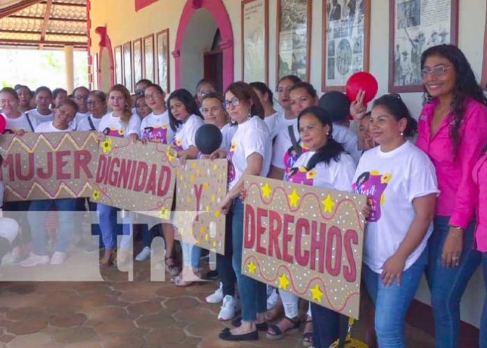 Foto: Ocotal: Mujeres lideresas comprometidas con el legado del General Sandino / TN8