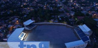 Foto: ¡Pronto! A menos de 4 meses estará listo el estadio Roberto Clemente en Masaya / TN8