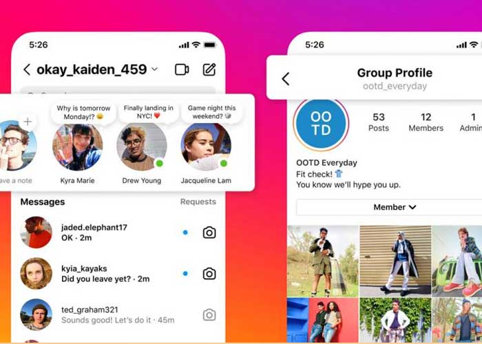 Se filtra la app de mensajes de Instagram que quiere comerse a Twitter 