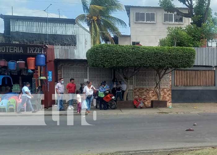 Foto: ¡El Karma! Le roba a viejito y en su huida es arrollado por taxi en el sector del Loyola / TN8