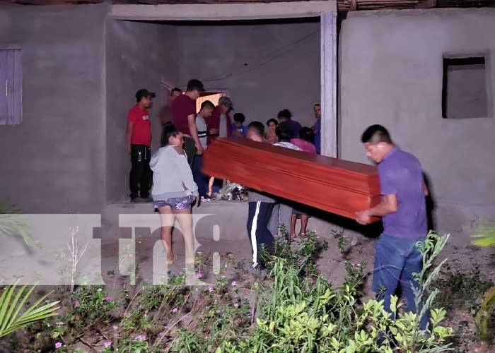 Foto: Joven pierde la vida tras ser atropellado sobre la carretera en El Espino San Lucas, Madriz / TN8