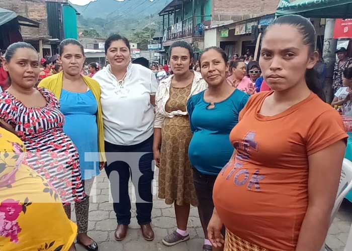 Foto: Madres de Rancho Grande en Matagalpa celebran festival «Para ti Mamá» / TN8