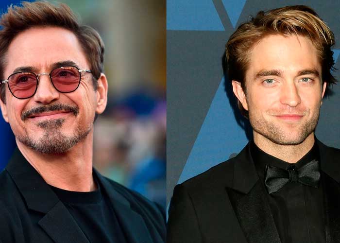 Robert Pattinson y Robert Downey Jr. protagonizarán una película de Netflix